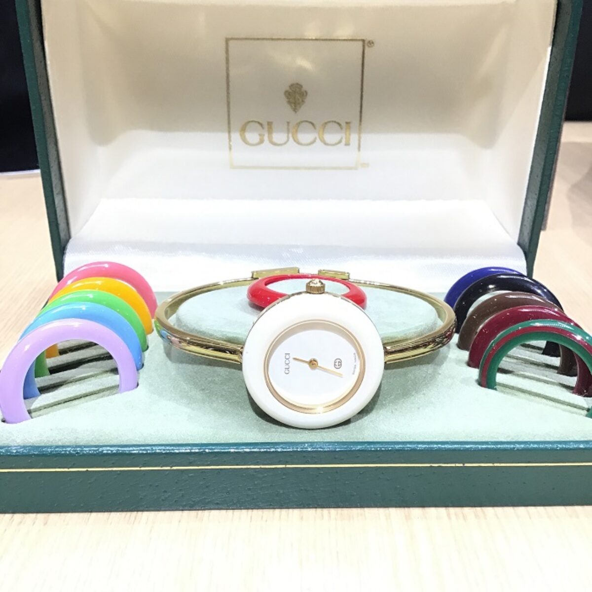 GUCCI時計１