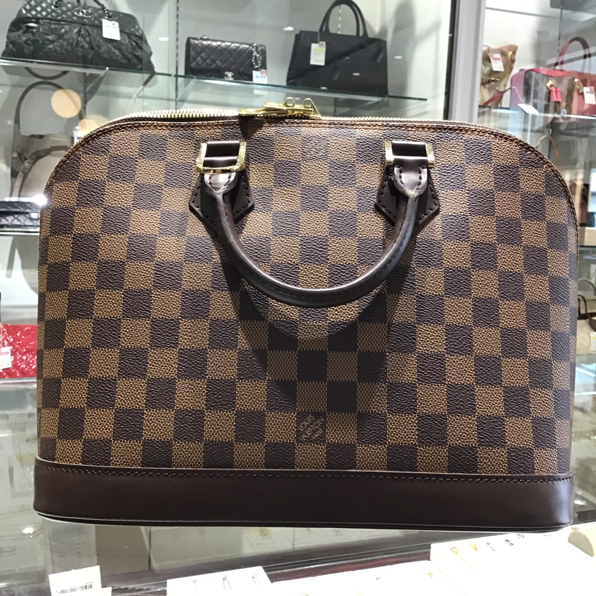 LOUIS VUITTON】N51131 ダミエ アルマをお客様からお買取させて