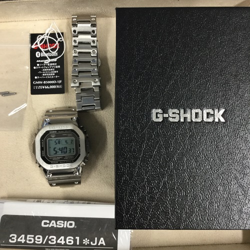 CASIO(カシオ)G-SHOCK GMW-B5000 3459/3461 JA - 腕時計(デジタル)