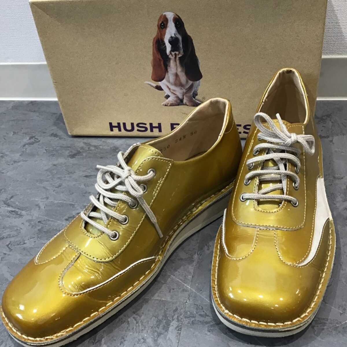 HUSH PUPPIES】ハッシュパピー 靴を棚倉町のお客様からお買取り