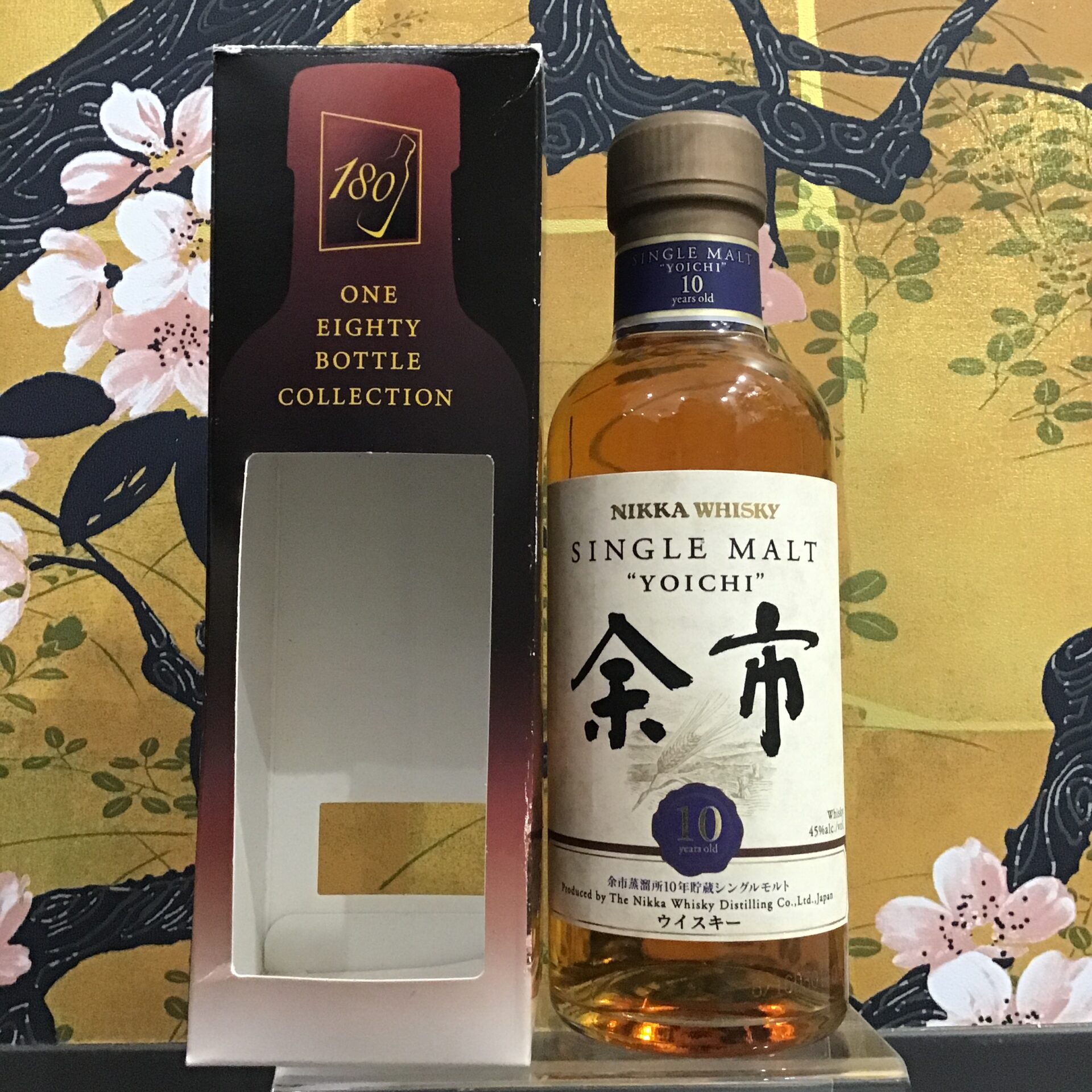 NIKKA WHISKY 余市 Nikka Yoichi Aromatic Yeast Single Malt Japanese Whisky 余市