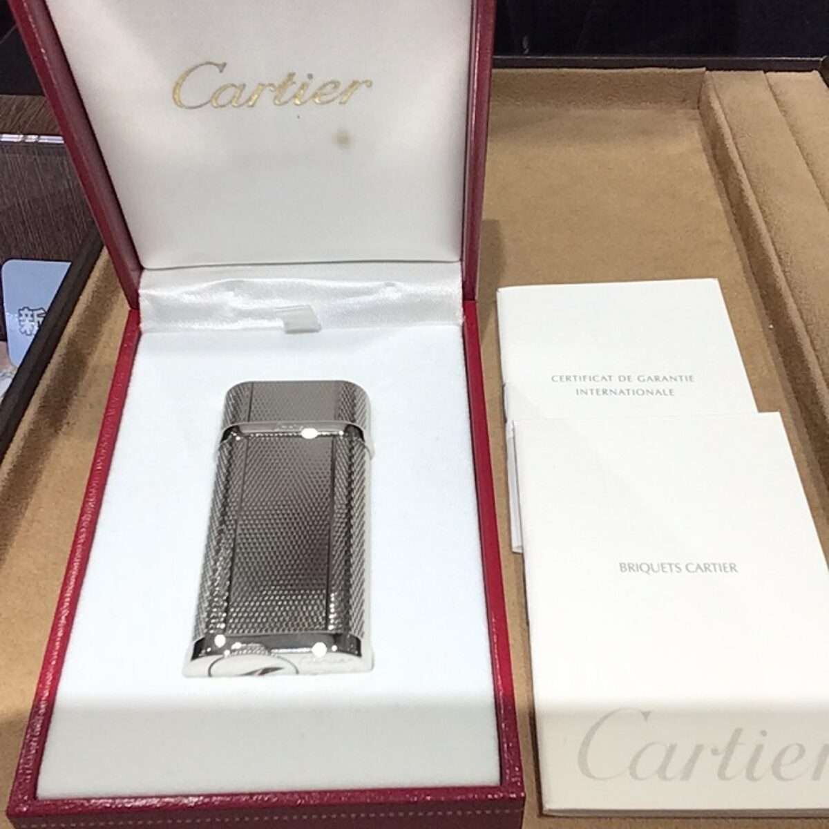 Cartier ライター
