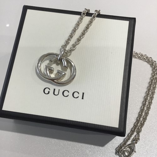 GUCCI(グッチ）インターロッキング ペンダントの買取価格と査定ポイント】｜GUCCIアクセサリー｜シルバーアクセサリー｜SV925｜AG925｜  | 買取実績 | 質屋かんてい局 須賀川店 | 質屋かんてい局