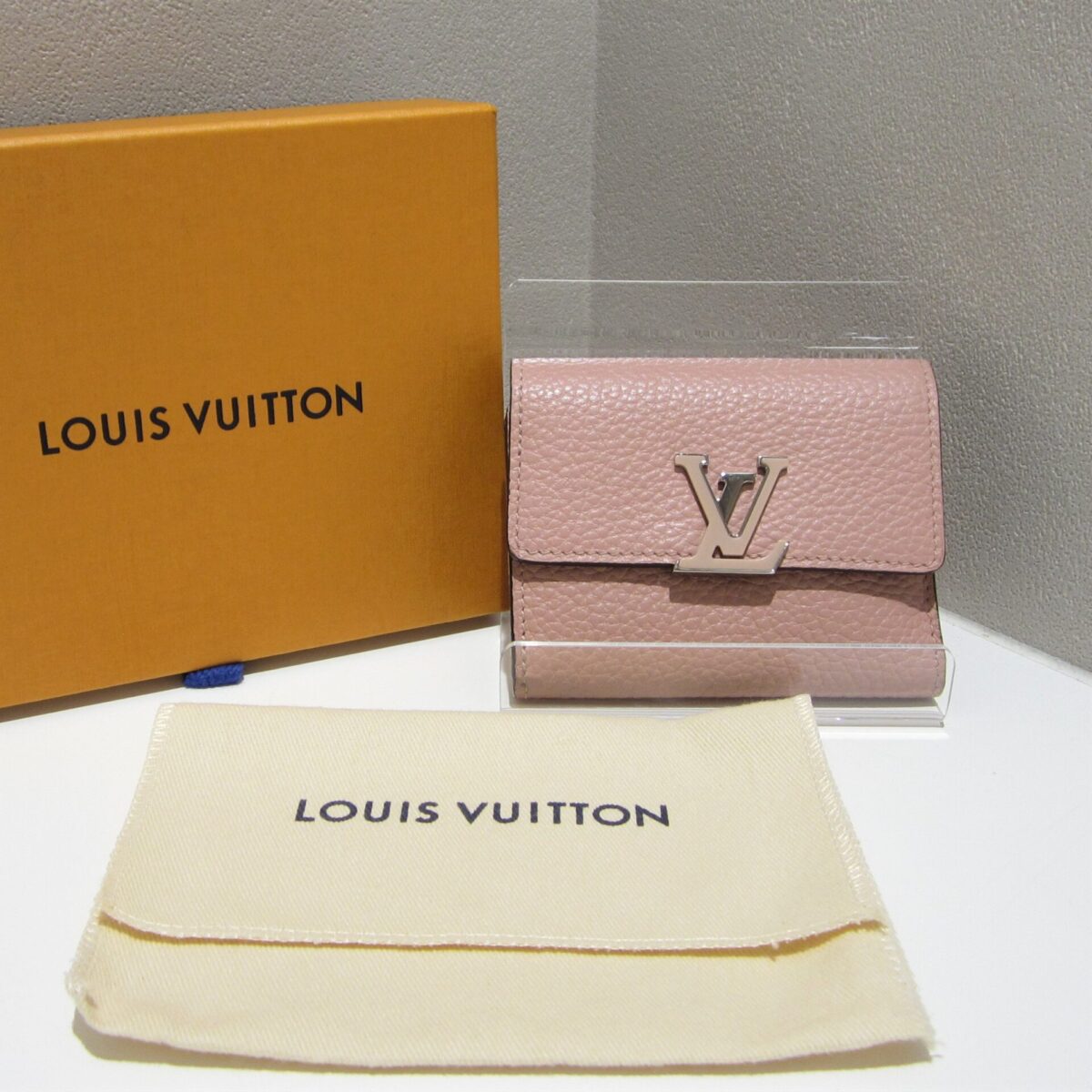 Louis Vuitton ﾙｲｳﾞｨﾄﾝ M69340 ポルトフォイユ・ロックミニ 210815