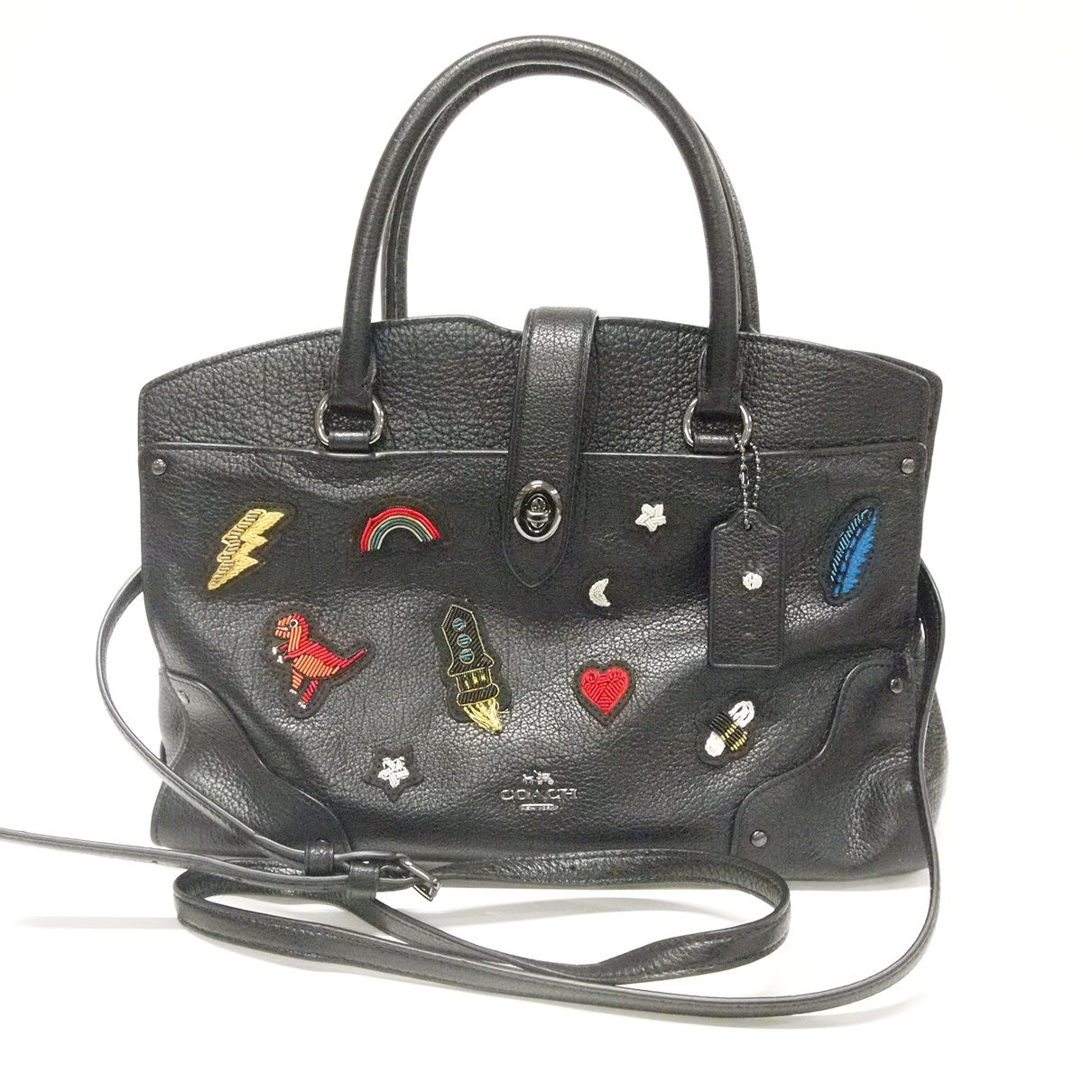 Coach コーチ マーサー サッチェル 30 グレインレザー coach マーサー 