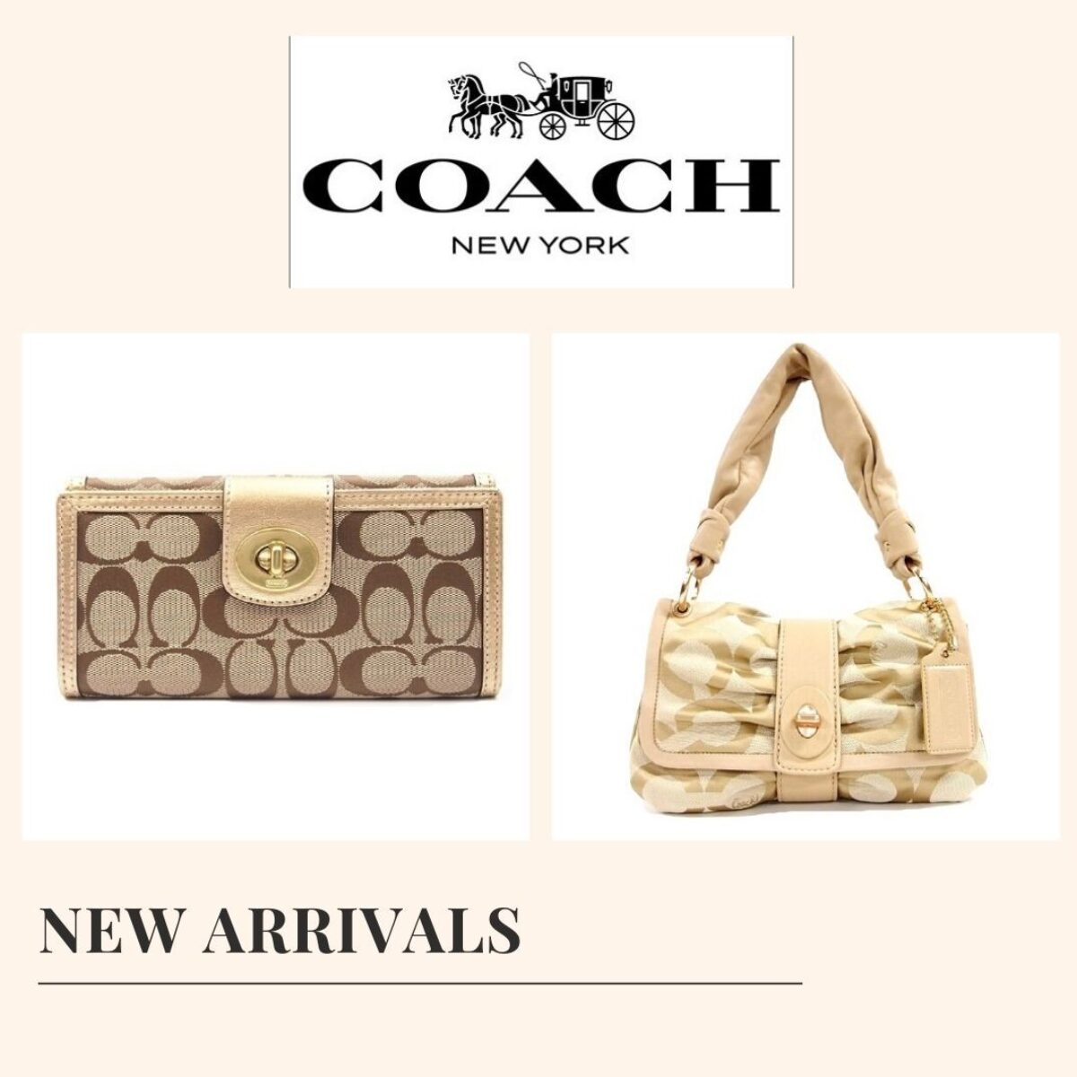 コーチ COACH 13408 パーカー オプアート フラップ バッグ/F43609