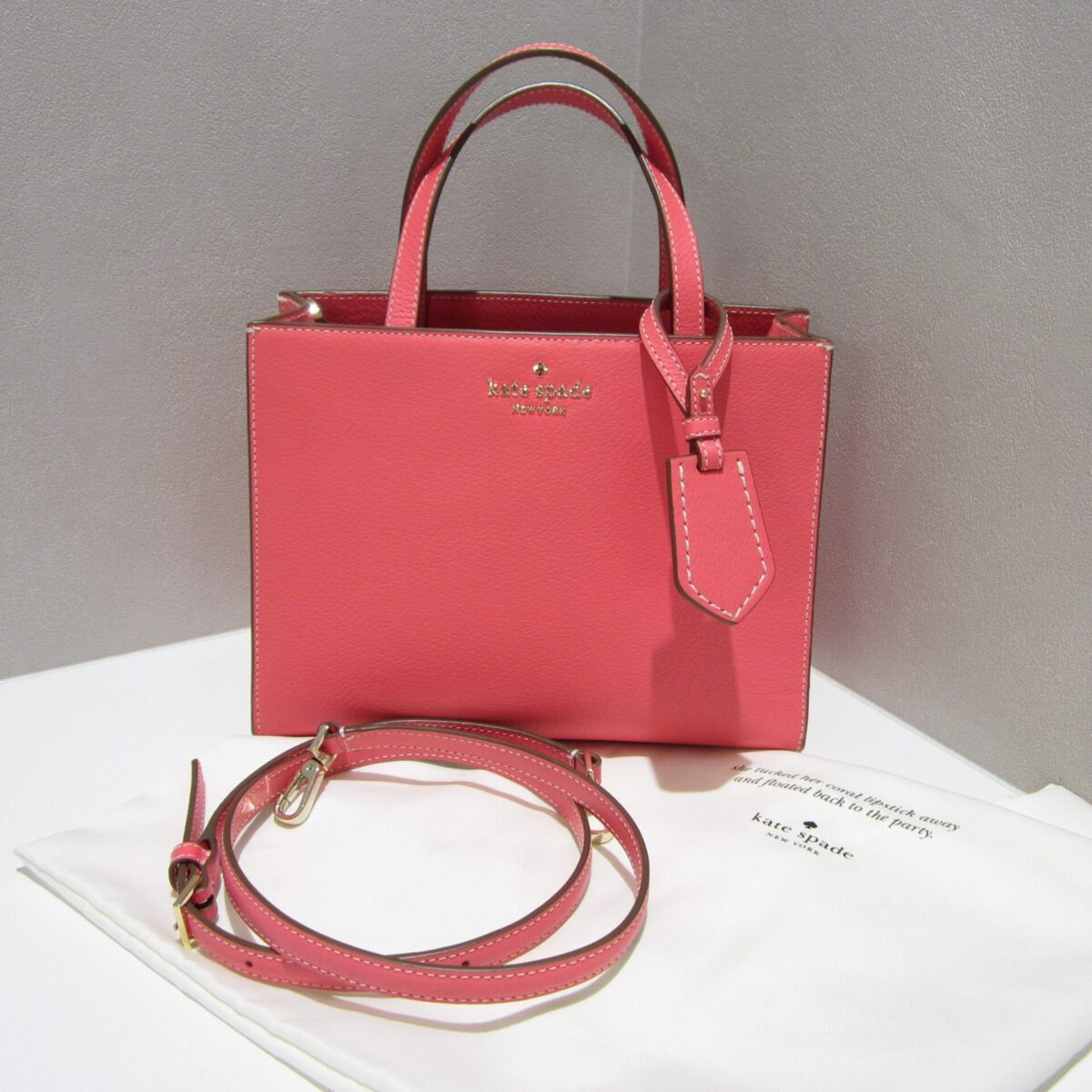 kate spade NEW YORK  PXRV8748- ﾄﾝﾌﾟｿﾝｽﾄﾘｰﾄｻﾑﾊﾝﾄﾞﾊﾞｯｸﾞ 210822