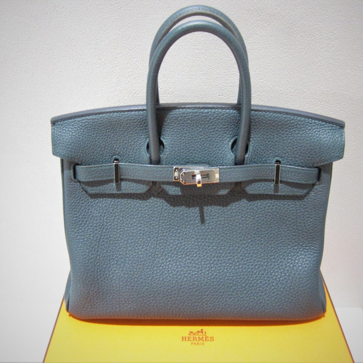 HERMES ﾊﾞｰｷﾝ25D刻印ヴェールシプレス210515