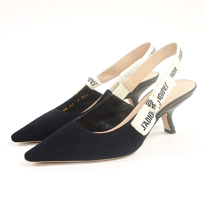 J'Adior スリングバックパンプス KDC201TFL_S900 すぐ届く】 DIOR ディオール J'ADIOR スリングバックパンプス