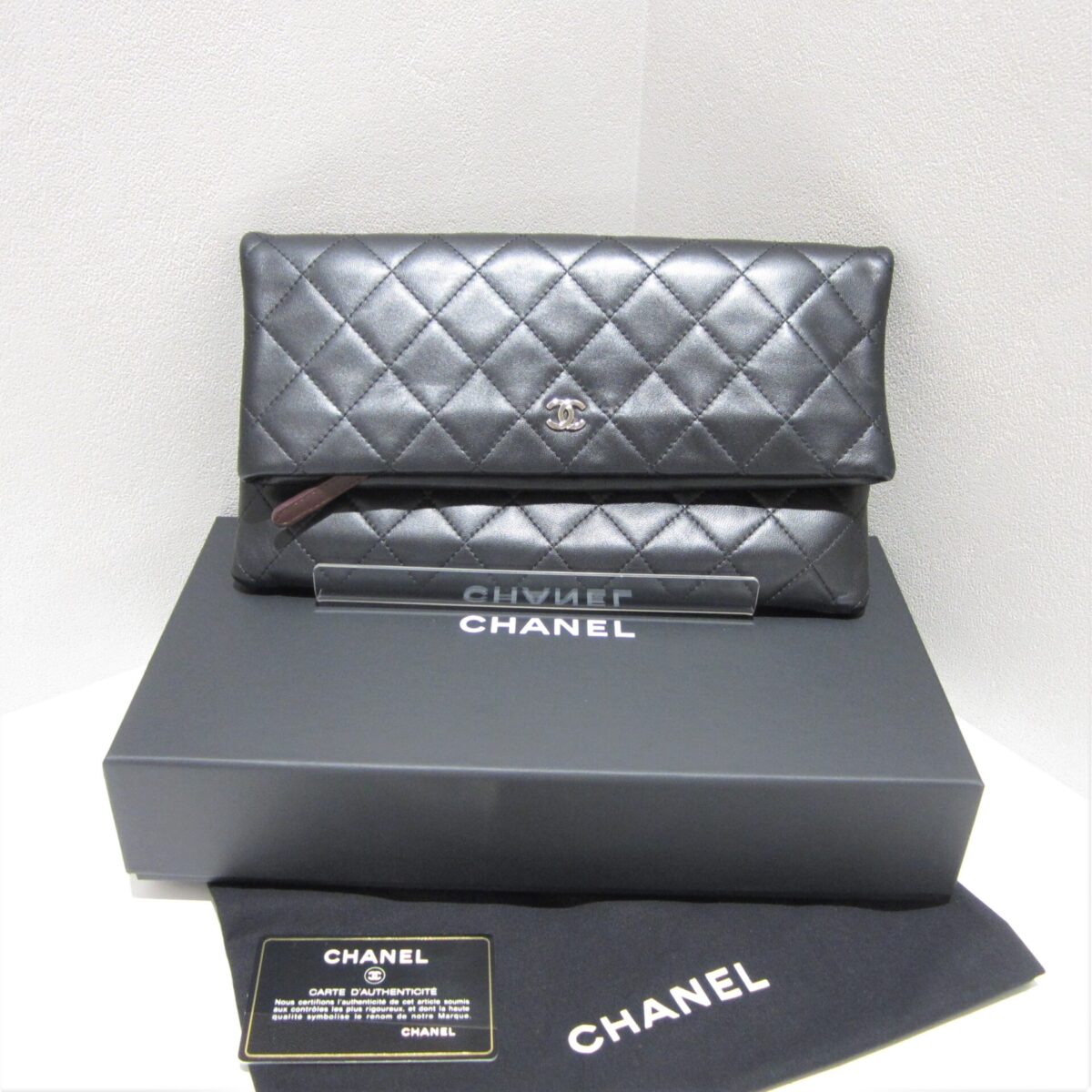 CHANEL シャネル マトラッセクラッチバッグ A69391 210730