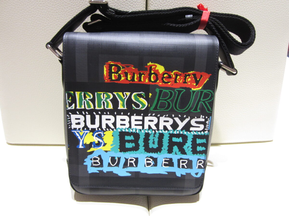 BURBERRY ｼｮﾙﾀﾞｰﾊﾞｯｸﾞ