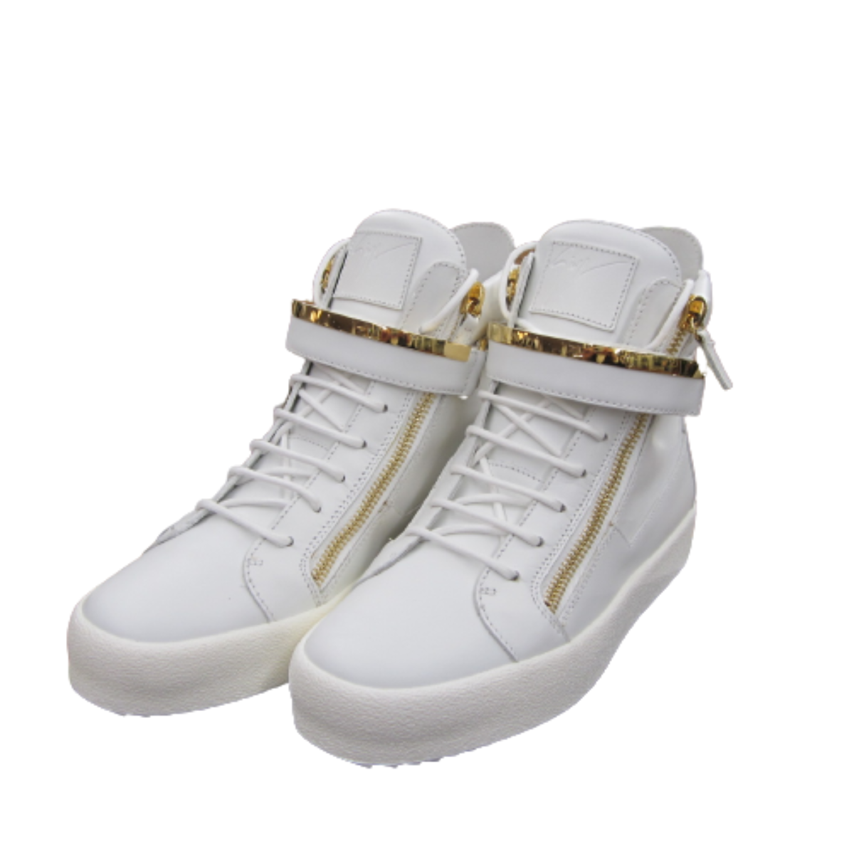 【新品未使用】Giuseppe Zanotti ハイカットスニーカー26.5cmイタリア製