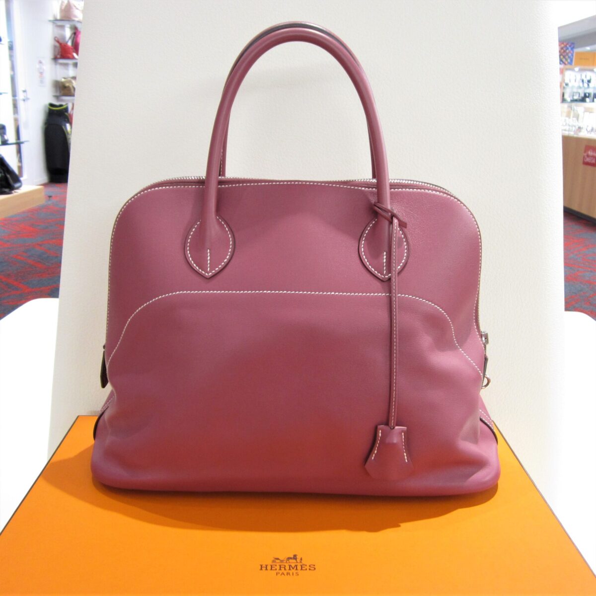 HERMES エルメス 063072CK-G5 ポリード リラックス３５２１０４１８