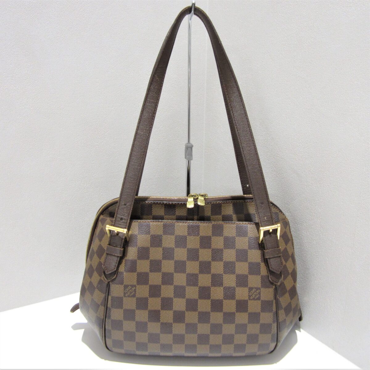 Louis Vuitton ルイヴィトン N51174 べレムMM ダミエ エベヌ トートバッグ210525