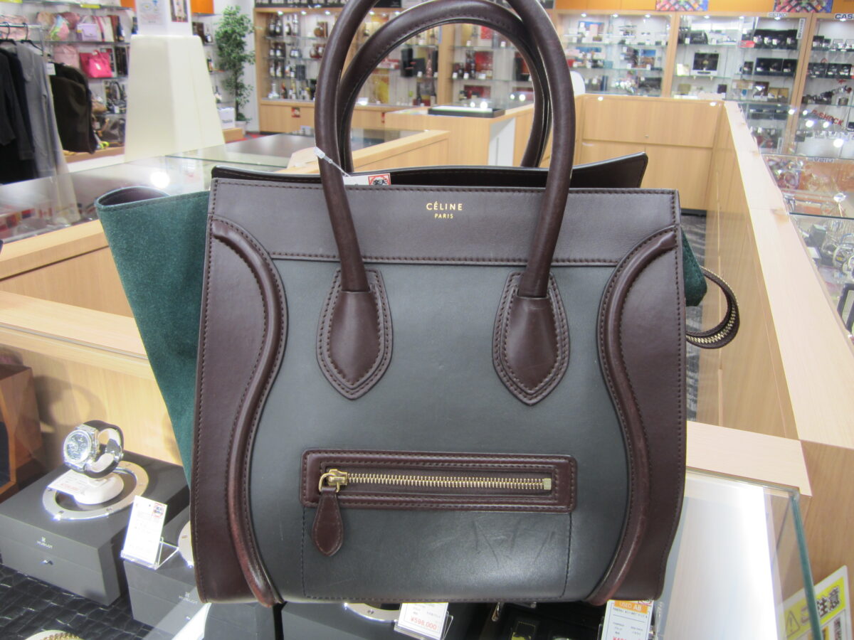 CELINE　ラゲージミニショッパー