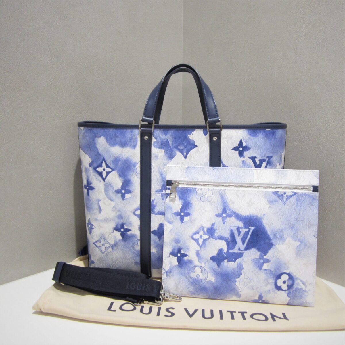 LOUIS VUITTON M45755 ウィークエンド・トートGM 211009