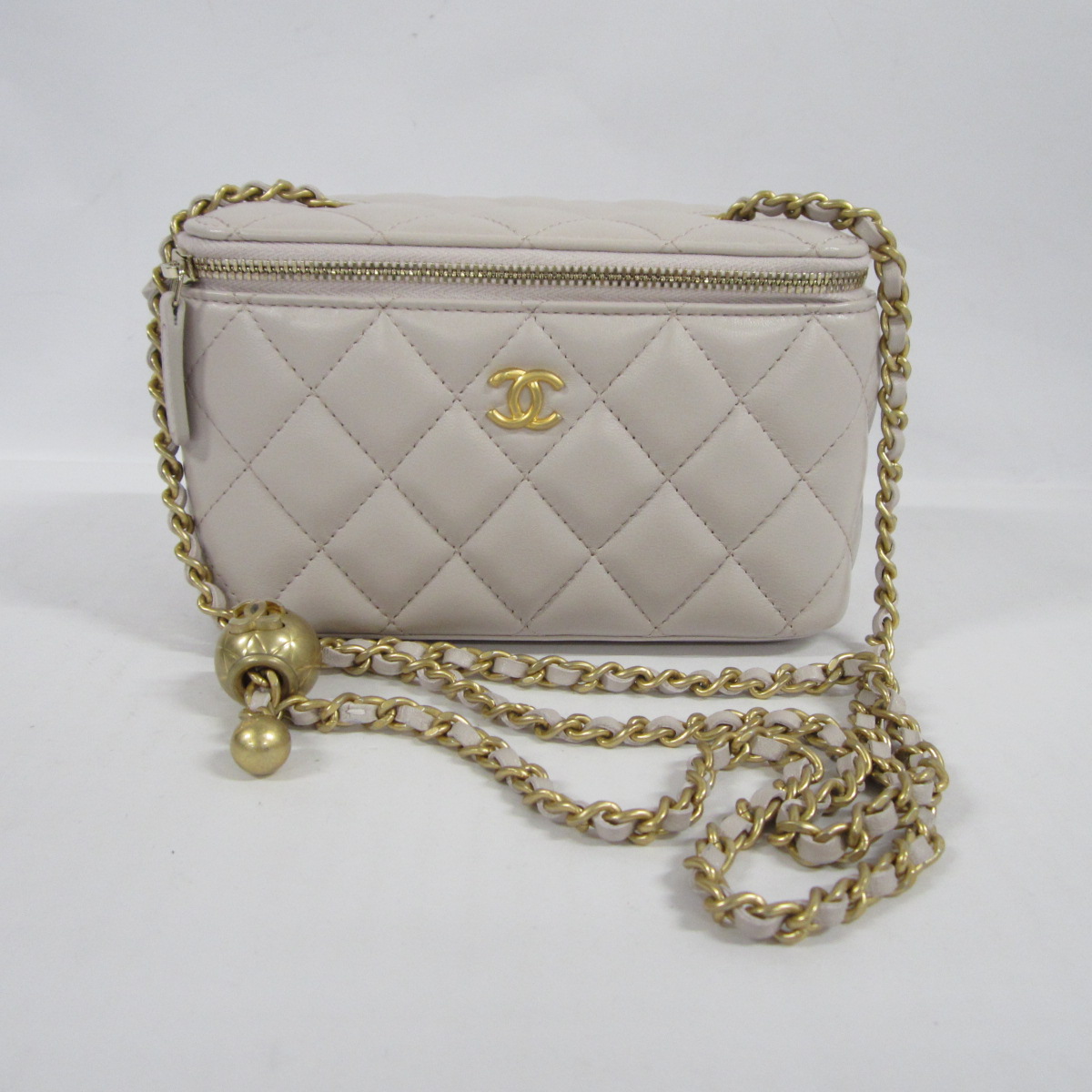 CHANEL 2021AW AP2303 バニティ・チェーンバッグ】を