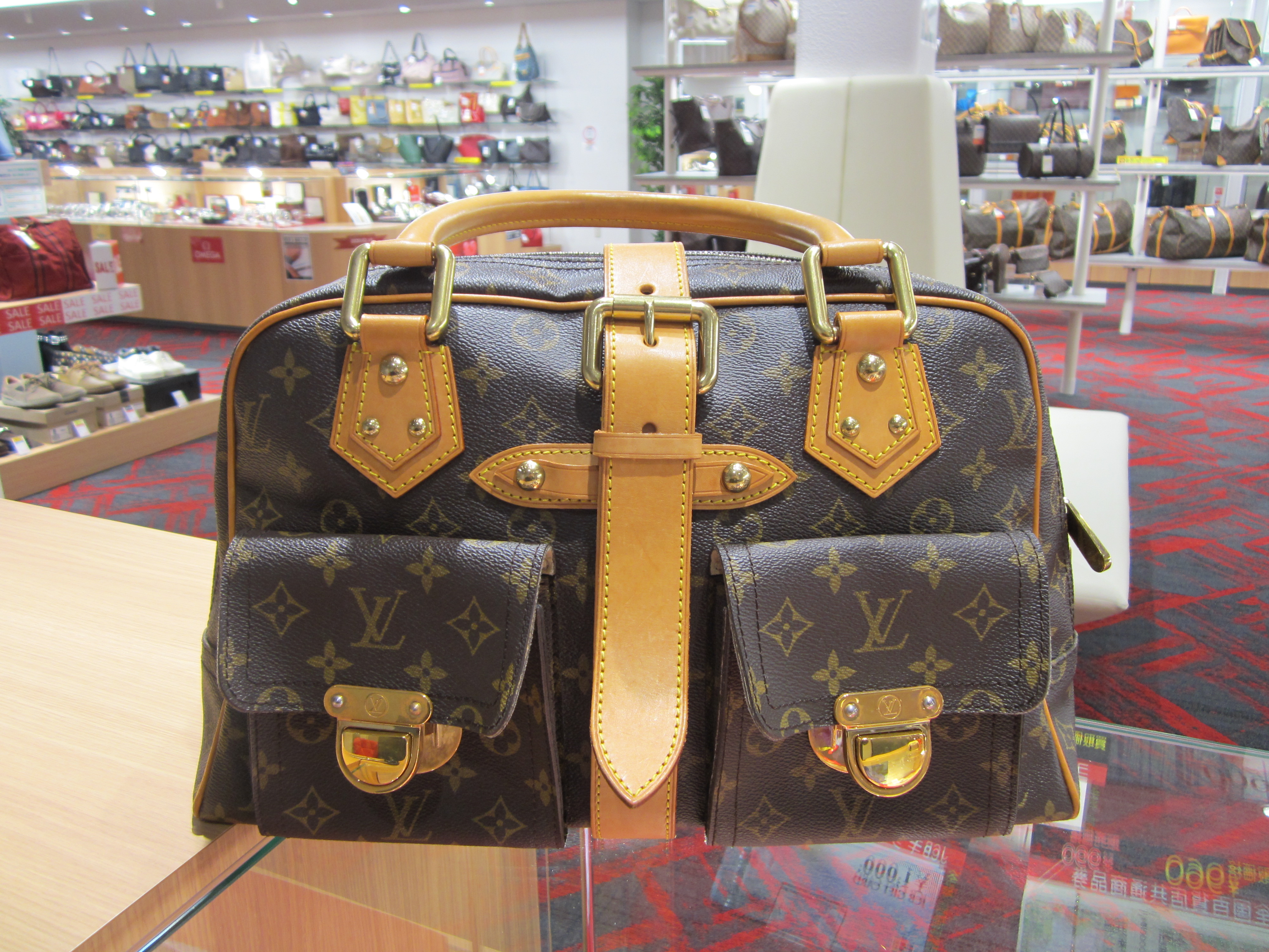 Louis Vuittonルイヴィトン マンハッタンGM】を瀬戸市のお客様より買取