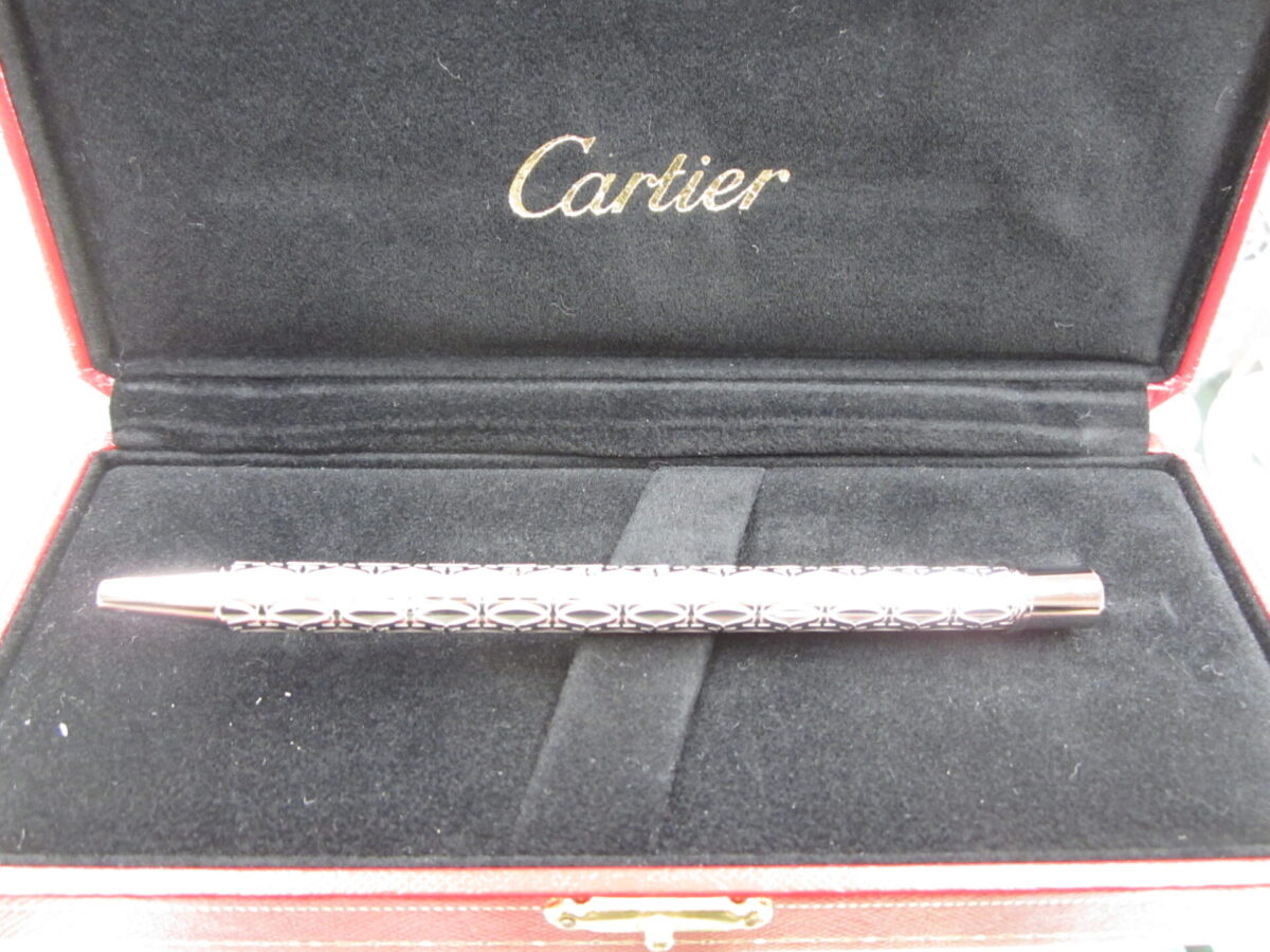 Cartierボールペン