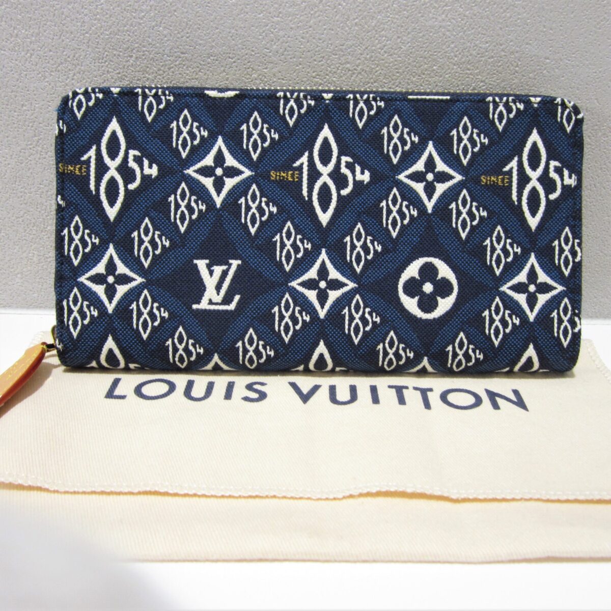 Louis Vuitton ルイヴィトン M80212 2021年製 since 1854 ジッピーウォレット210516