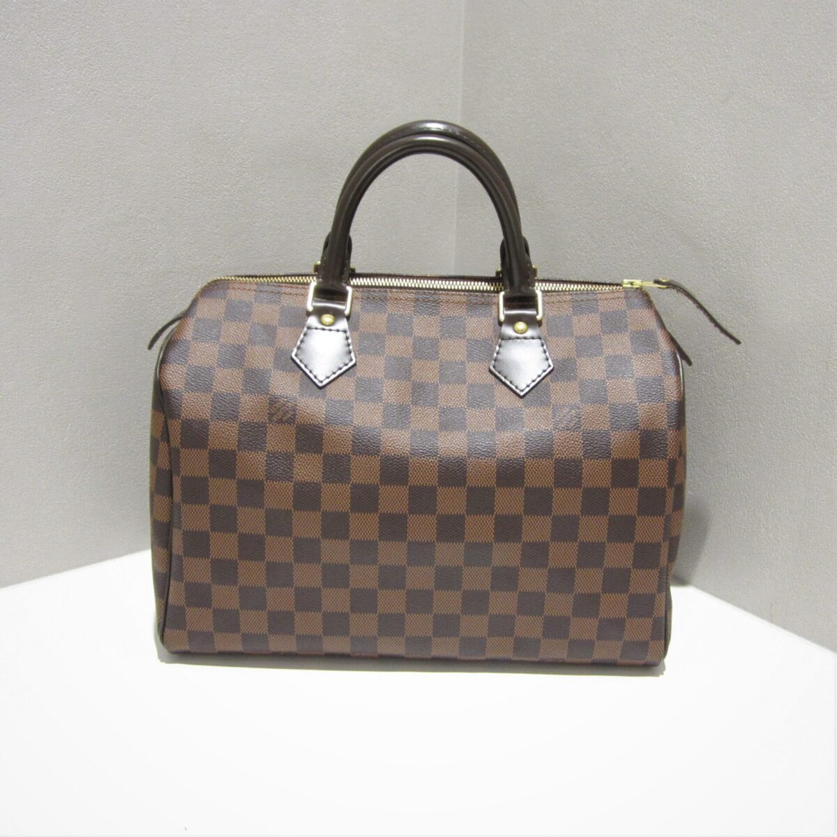 LOUIS VUITTON N41531 スピーディー30 ダミエ エベヌ 211026