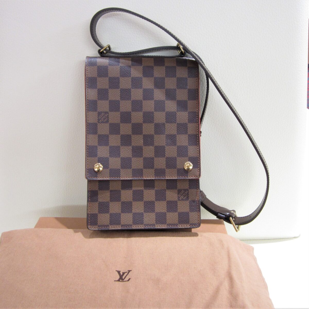 Louis Vuitton ルイヴィトン N45271 ポートベロー ダミエ エベヌ２１０４３０