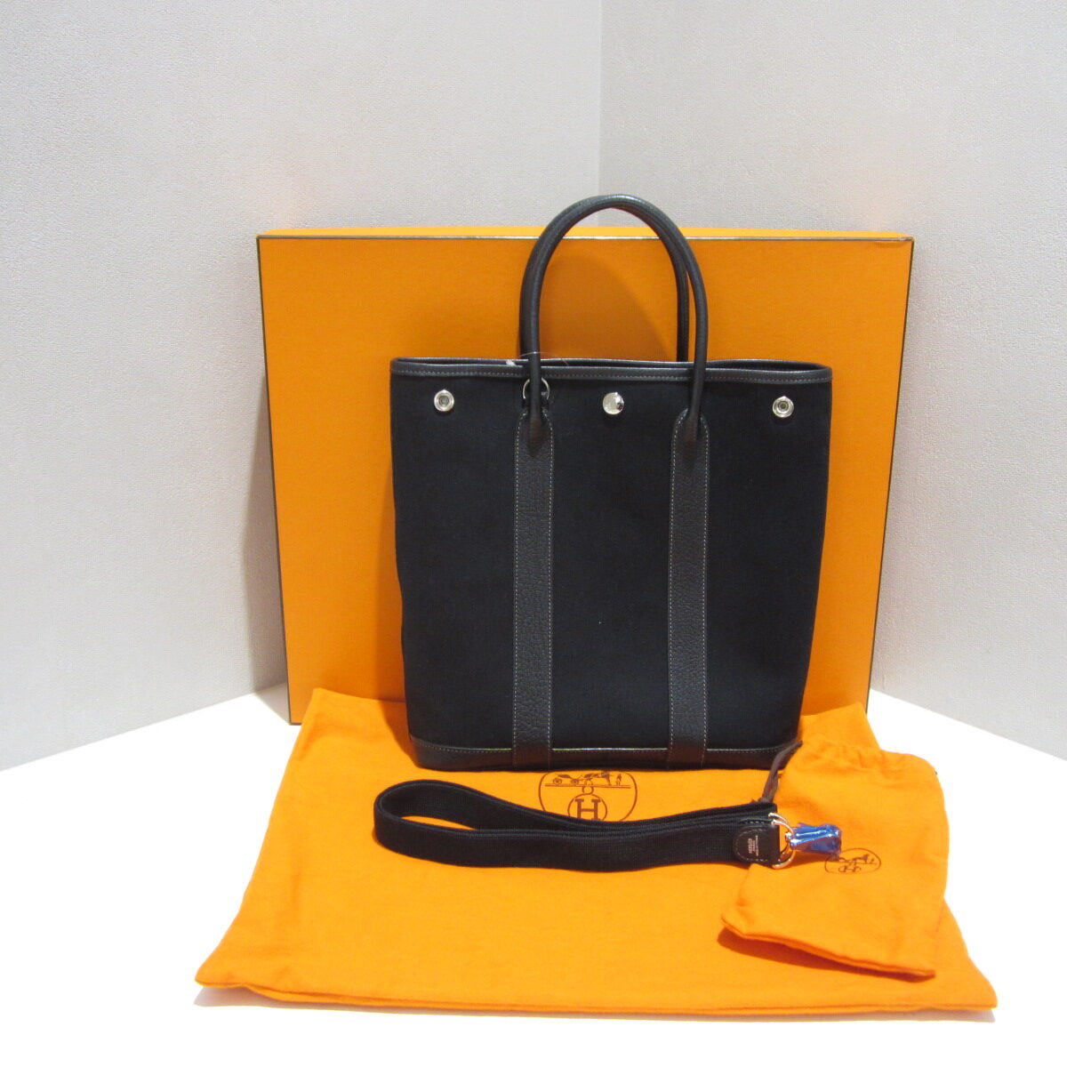 HERMES ガーデンファイルPM 220118