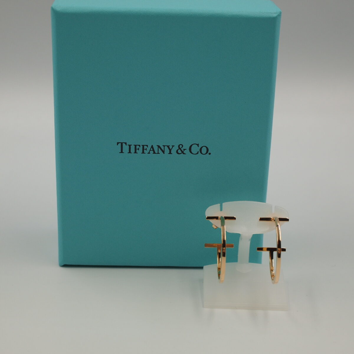 Tiffany＆Co Tフープピアス 220718