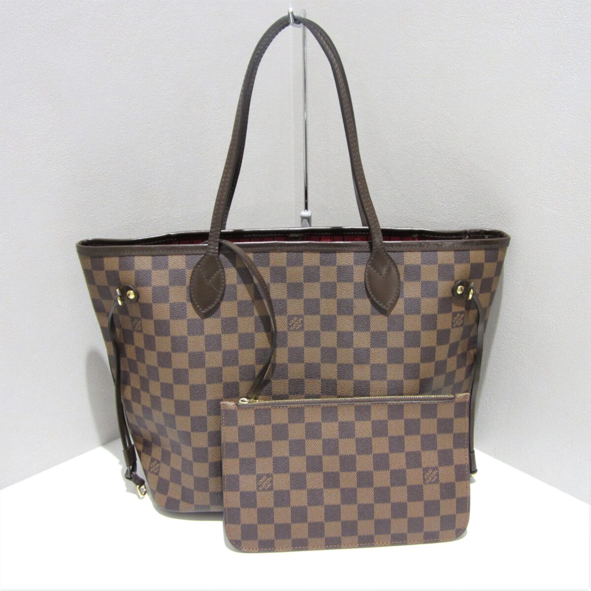 Louis Vuitton  M41358 ネバーフルMM ダミエ・エベヌ210729