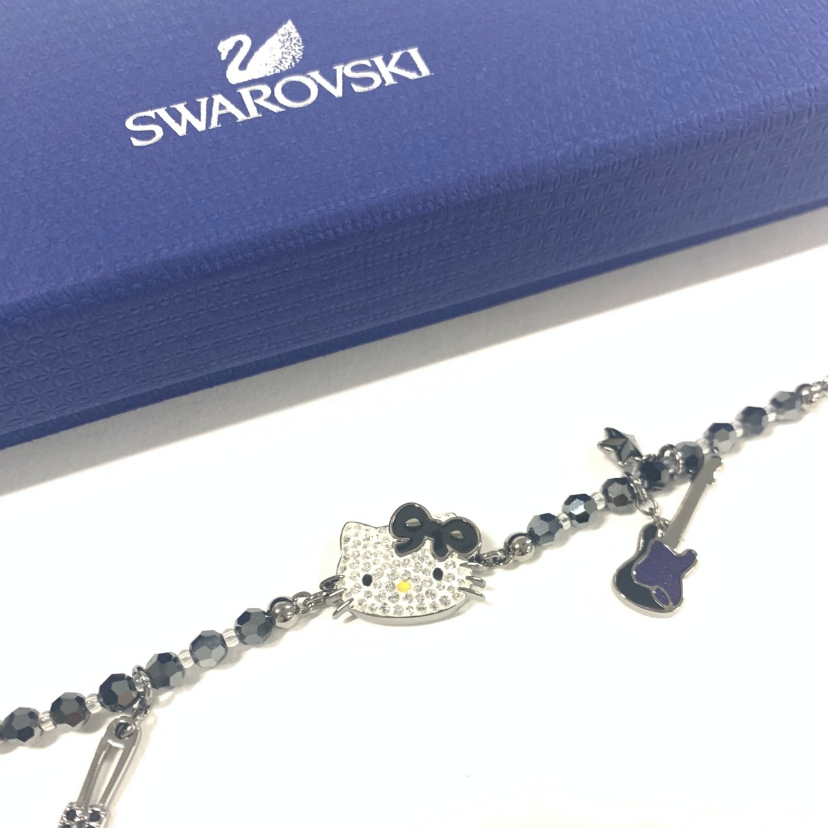 スワロフスキー ハローキティ コラボ ブレスレット Swarovski 】を