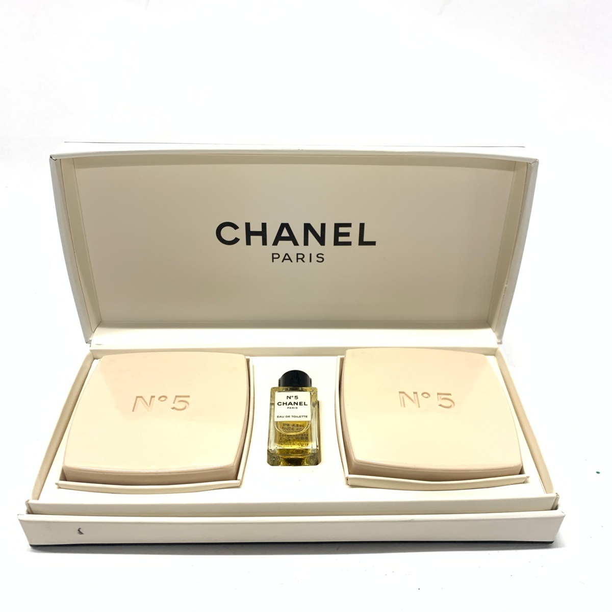 CHANEL No.5 シャネル サヴォン セット せっけん 】を名古屋市のお客様