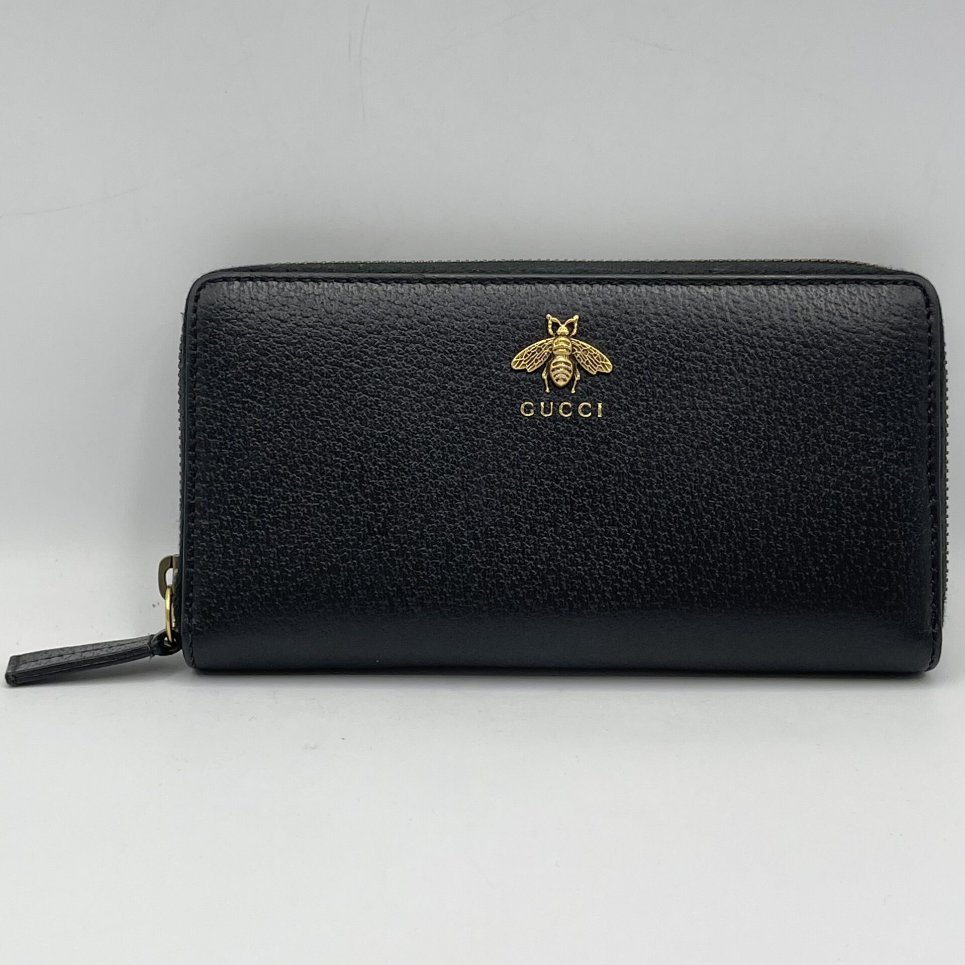 つくばグッチ(GUCCI)買取】523667 DJ20T 1000 アニマリエ レザー