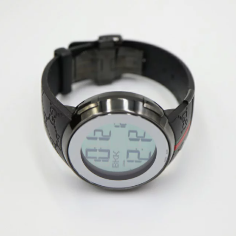 ヨメシホ様用 グッチ GUCCI 114.2 アイグッチ ワールドタイム 買取実績】グッチ（GUCCI） 114.2 アイグッチ ワールドデジタル