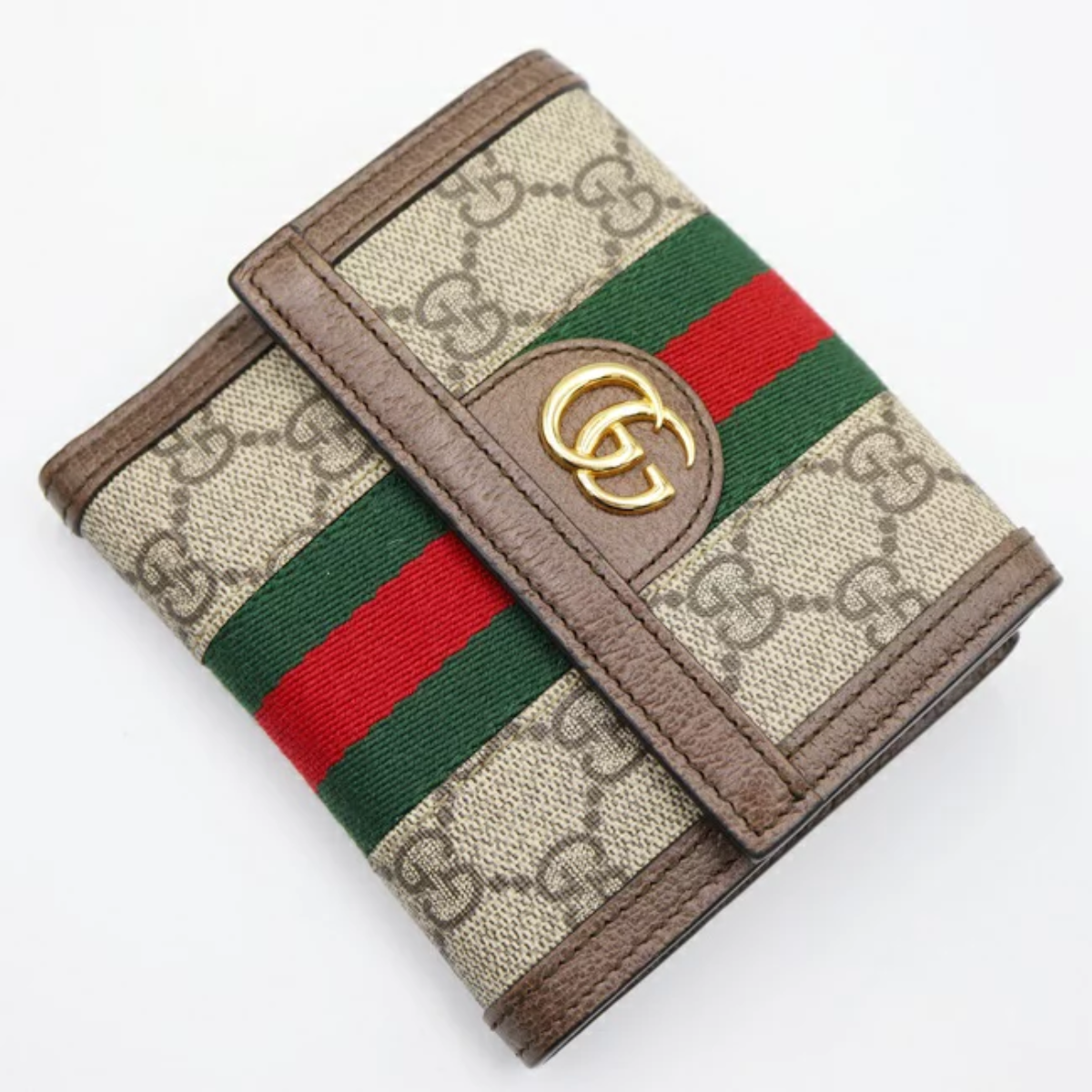 買取実績】グッチ【GUCCI】523173 オフィディア/Ophidia フレンチ