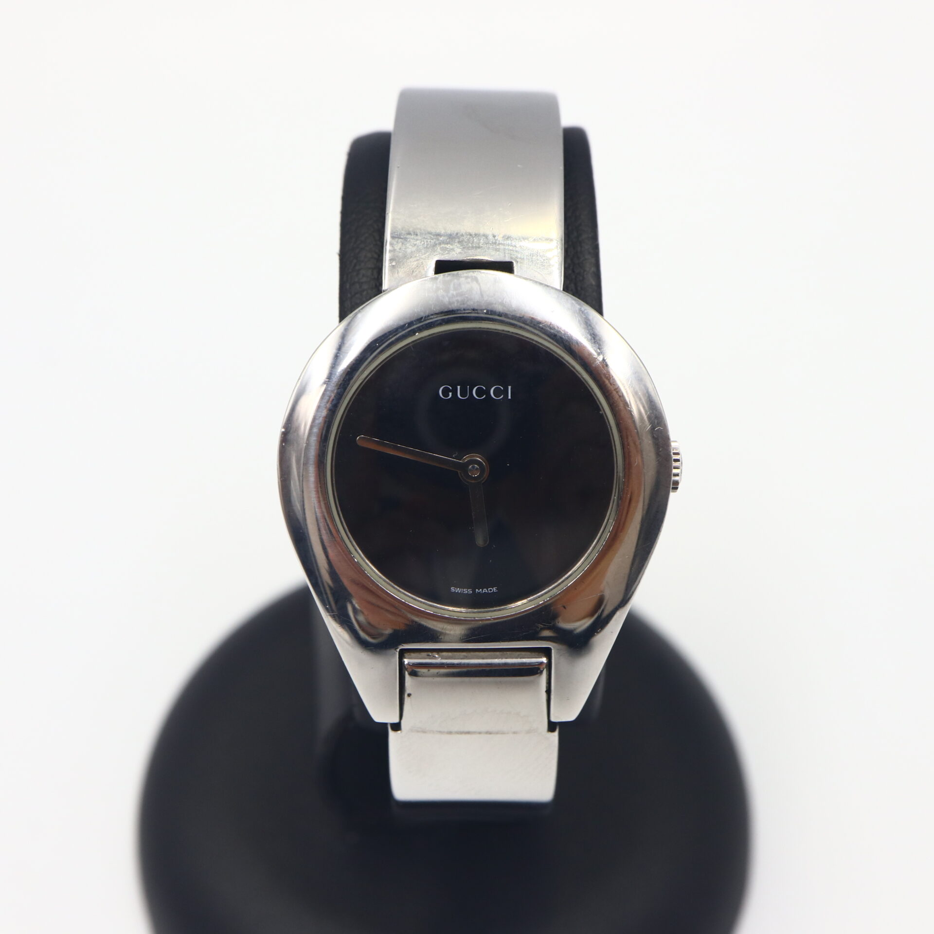 買取実績】グッチ （GUCCI） 6700L バングルウォッチ【かんてい局