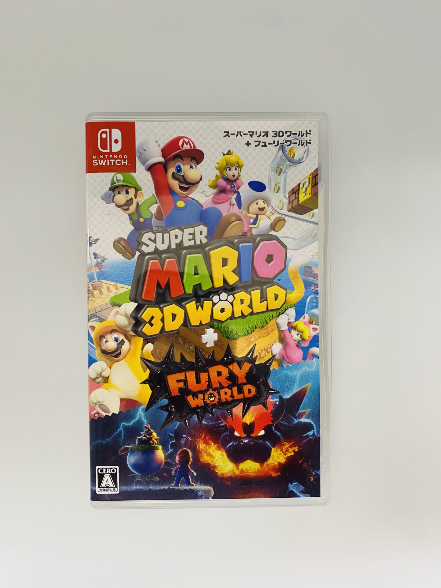 つくば任天堂スイッチソフト買取】スーパーマリオ3Dワールド＋