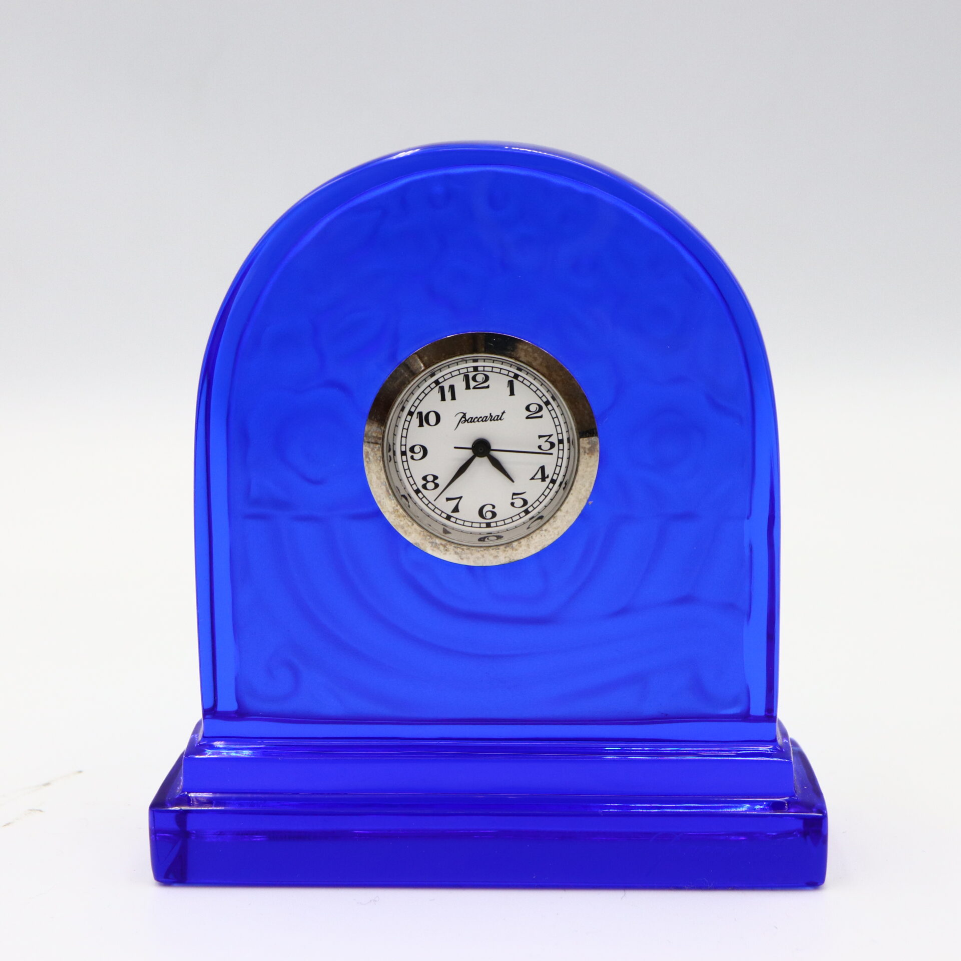 買取実績】バカラ（Baccarat）置時計 クリスタルガラス 【かんてい局