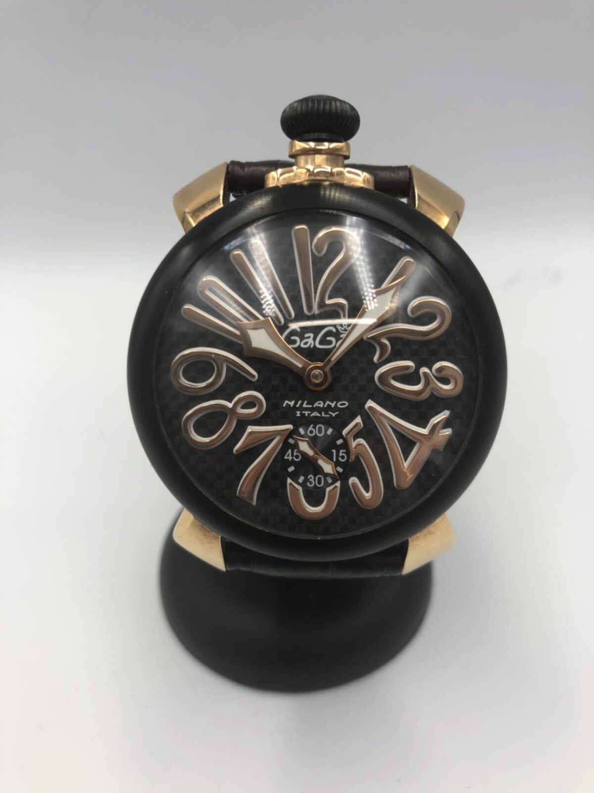 ガガミラノGaGa MILANOハローキティ 45周年記念モデル - 腕時計(アナログ)