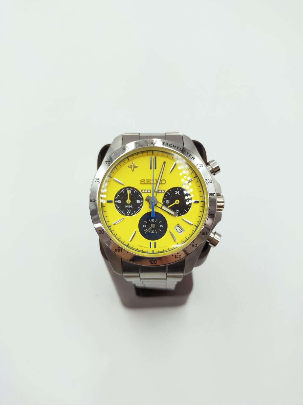 セイコー（SEIKO）8T63-01E0　ドクターイエロー20周年記念　腕時計