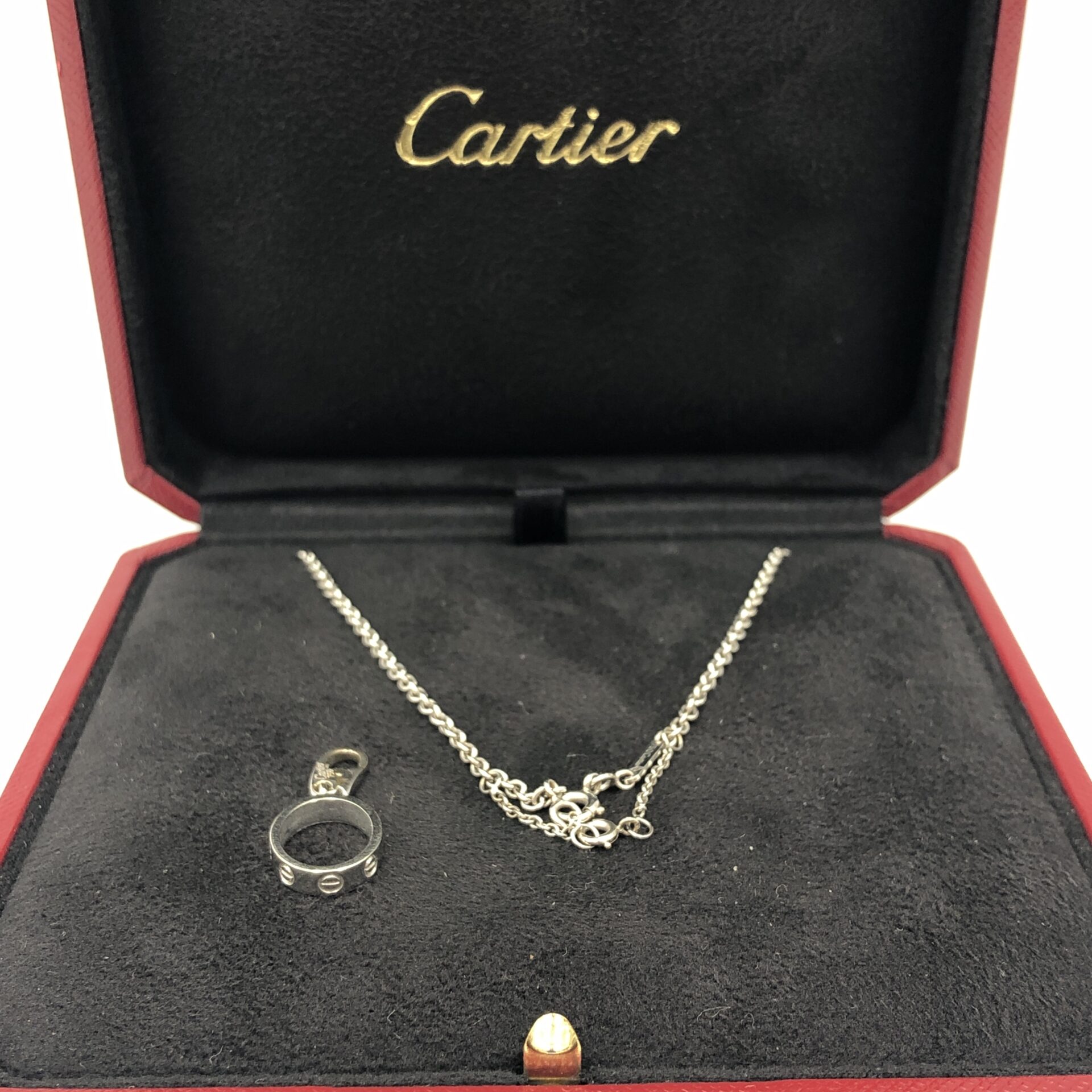 つくばカルティエ（Cartier）買取】フォルサチェーンネックレス