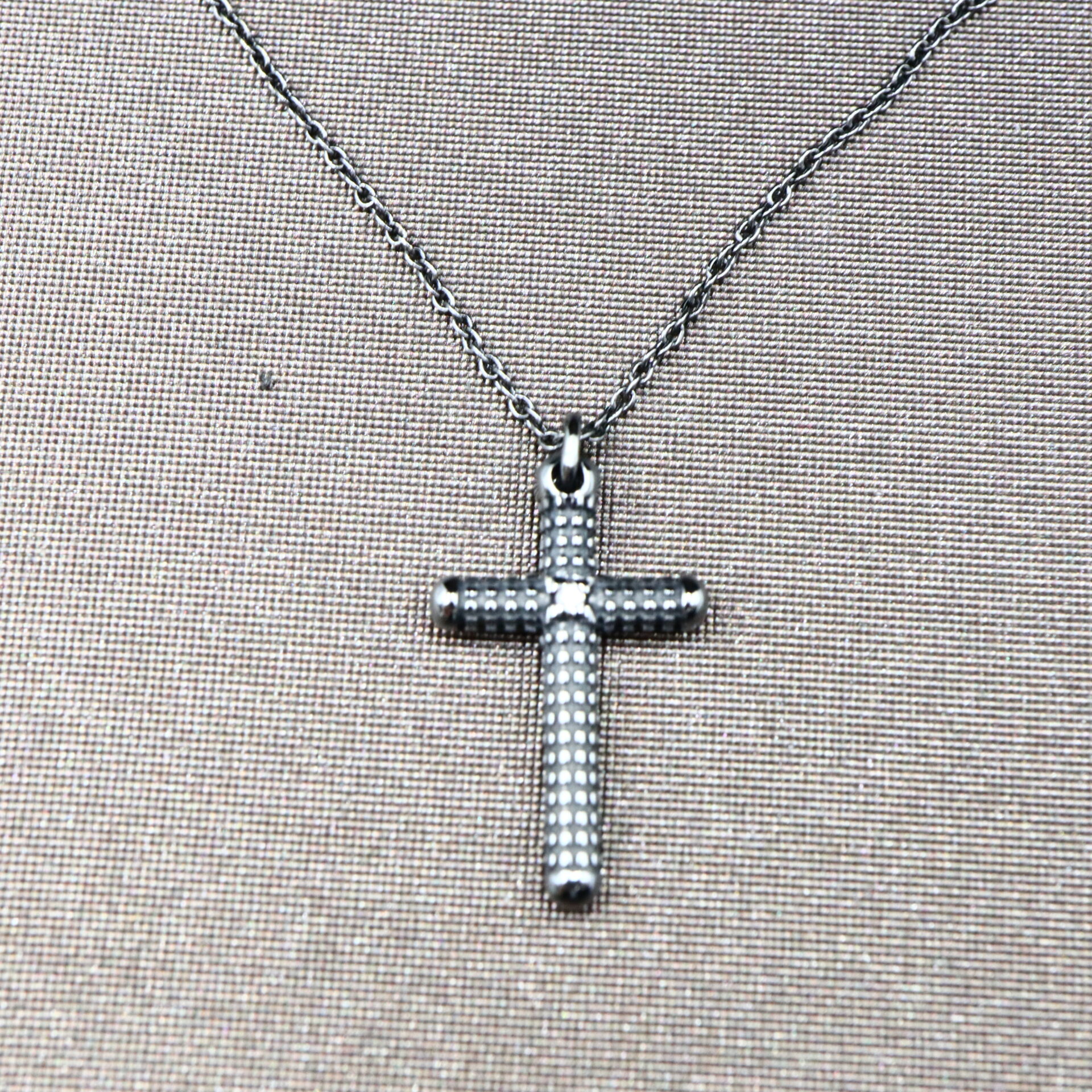 買取実績】ダミアーニ（DAMIANI） クロスネックレス メトロポリタン