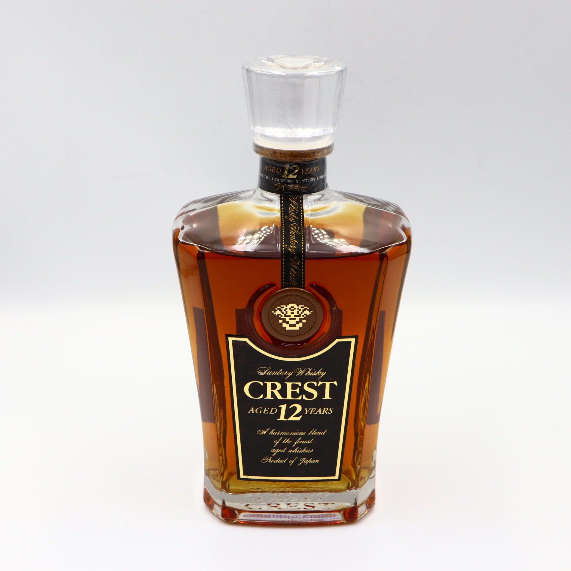 買取実績】サントリー（SUNTORY）CREST12年 ウイスキー クレスト12年