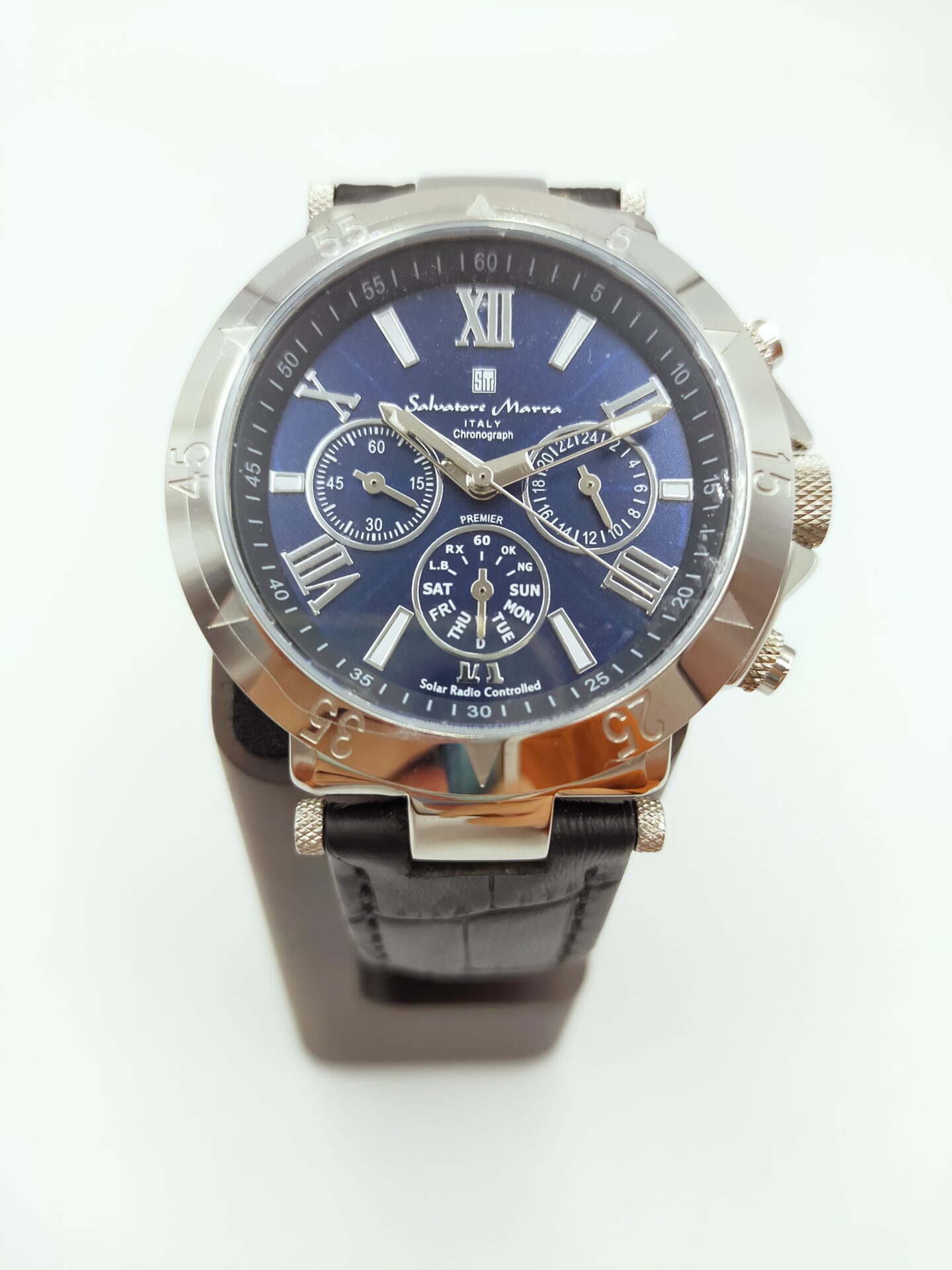 つくばサルバトーレマーラ（Salvatore Marra）買取】SM15114 ソーラー