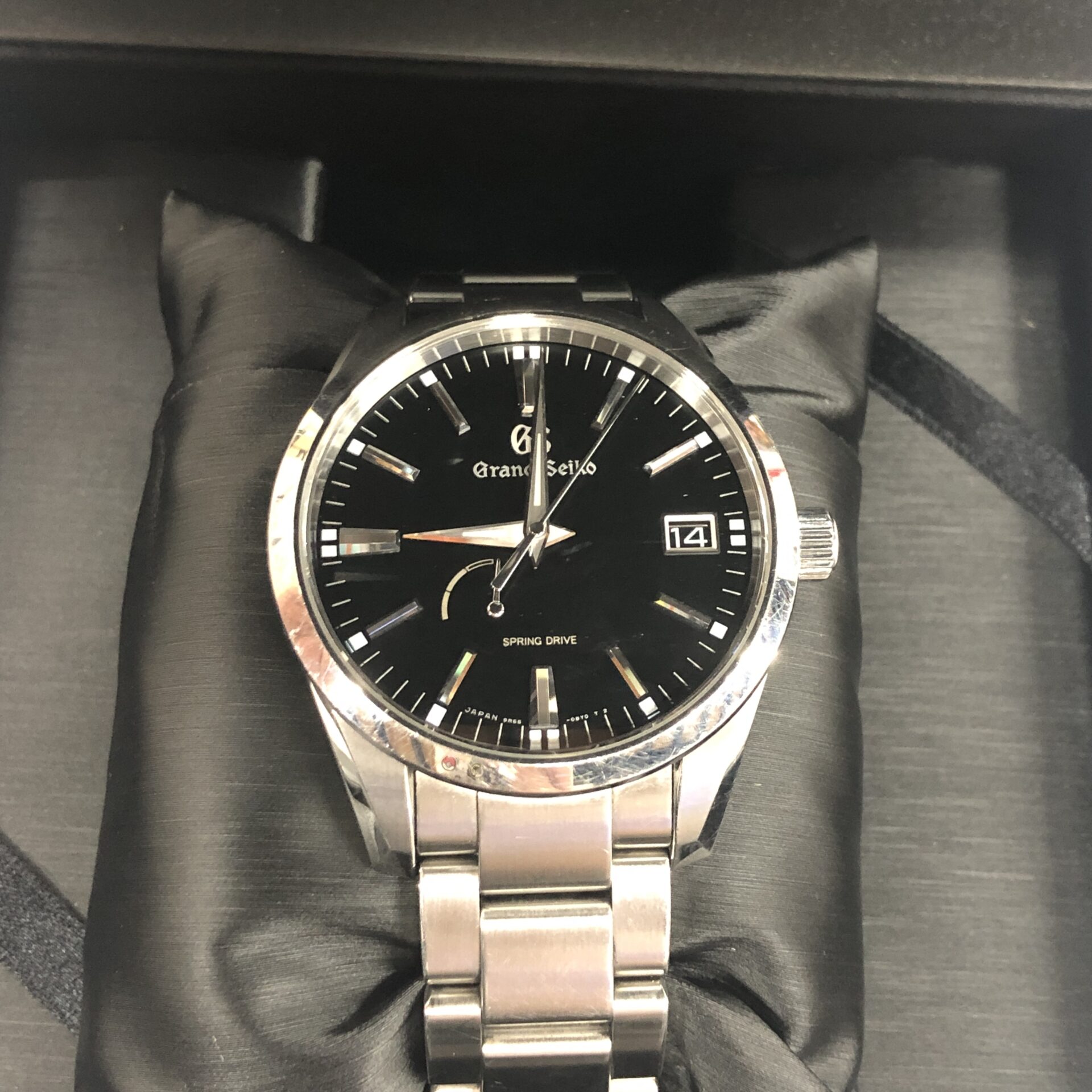 つくばグランドセイコー（GRAND SEIKO）買取】グランドセイコー9R65 