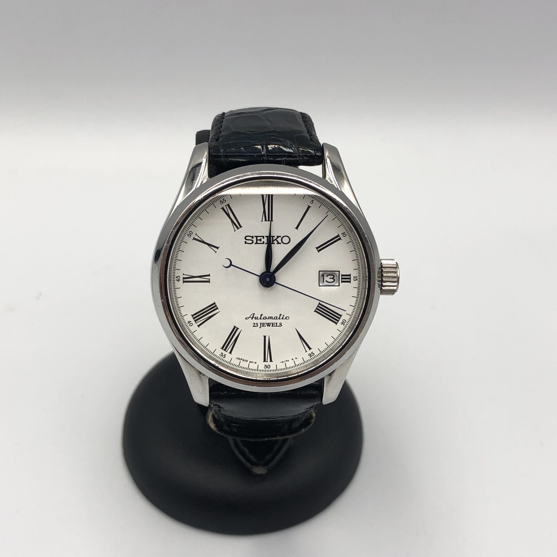 稼働/極美品】SEIKO セイコー 腕時計 自動巻き 6R15-02P0