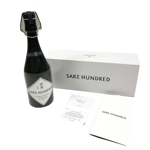 百光 SAKE HUNDREDの買取価格と高く売るコツをご案内！BYAKKO BESPOKE