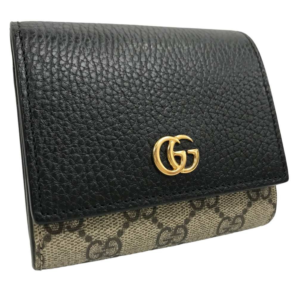 気に入って購入 グッチ【GUCCI】GGマーモント ウォレット | www