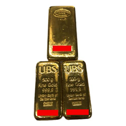 24金　純金 インゴット INGOT [UBS　純金 インゴット 5g]　ゴールドバー 24金 純金 インゴット INGOT [日本マテリアル 純金 インゴット 50g