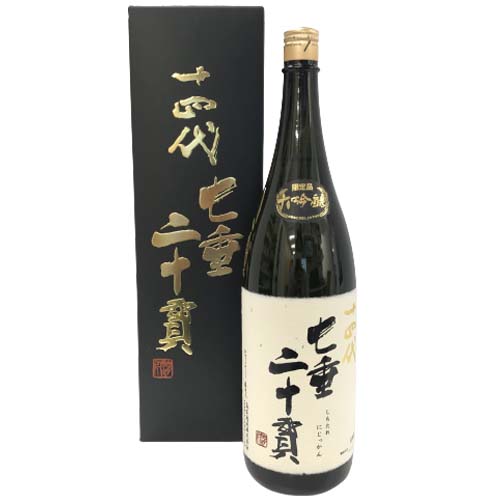 日本酒（SAKE）買取】十四代 七垂二十貫 純米大吟醸酒 1800ml