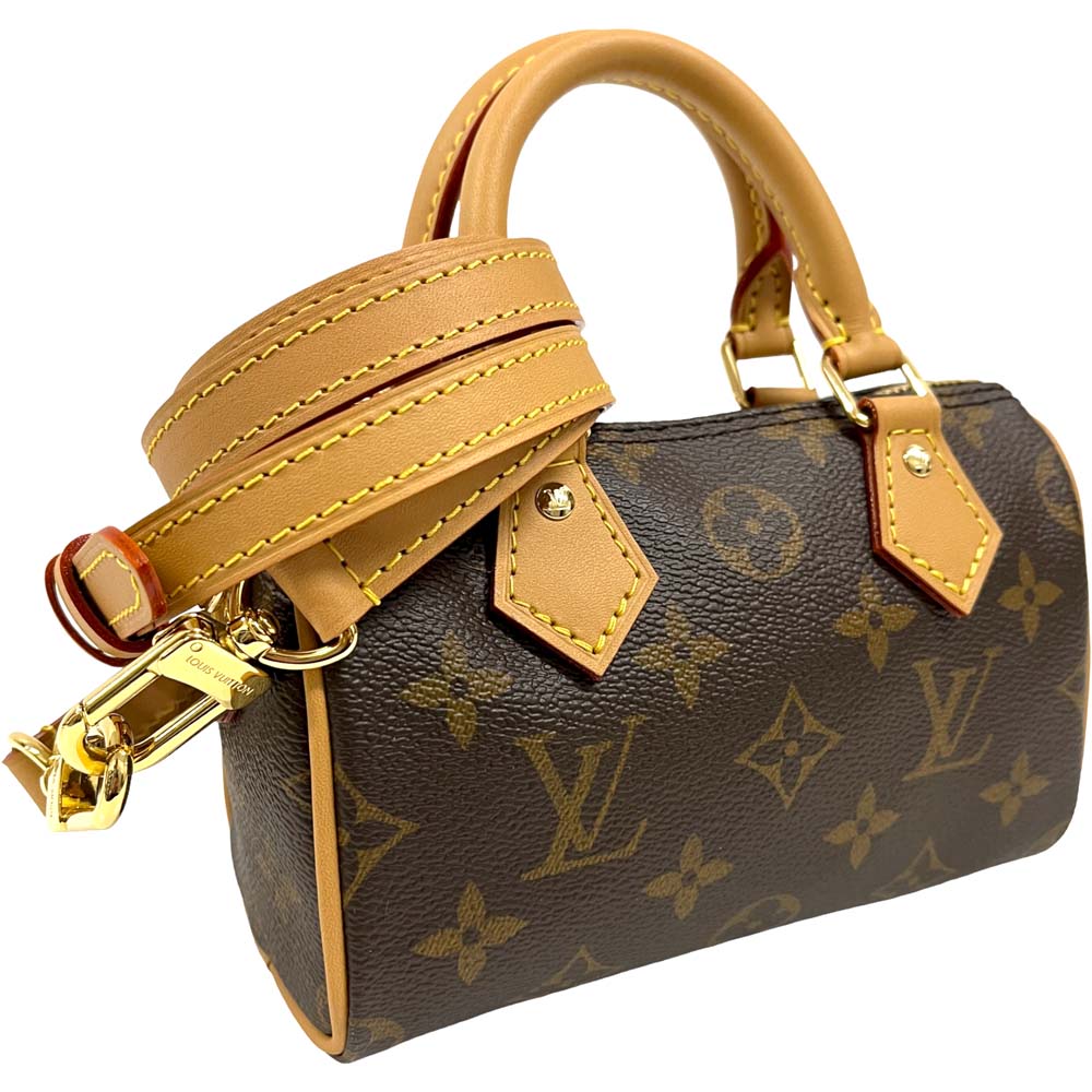 売れ筋商品 LOUIS VUITTON ルイヴィトン ナノ スピーディ M81085